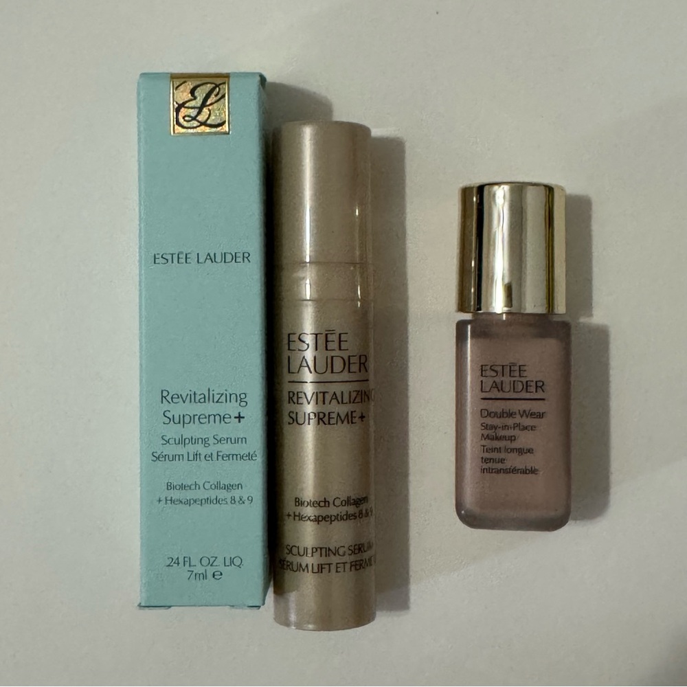 Estee Lauder Revitalizing Supreme+ and Double Wear Set